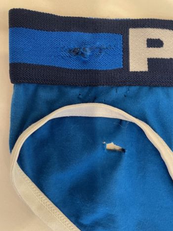 Pump! Underwear Brief Royal Navy