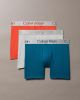 Calvin Klein 3 Pack Boxer Brief Lv00nb4124 0hd Teal Marine