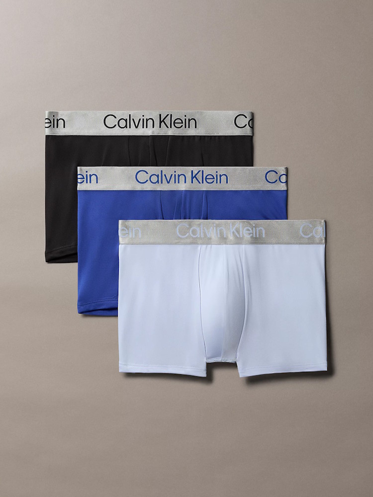 Calvin Klein 3 Pack Trunk Lv00nb4269 0he Casual Blue 1
