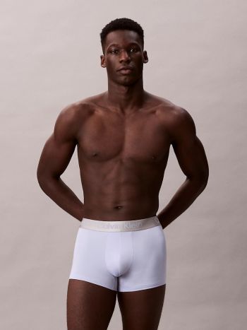 Calvin Klein 3 Pack Trunk Lv00nb4269 0he Casual Blue 2