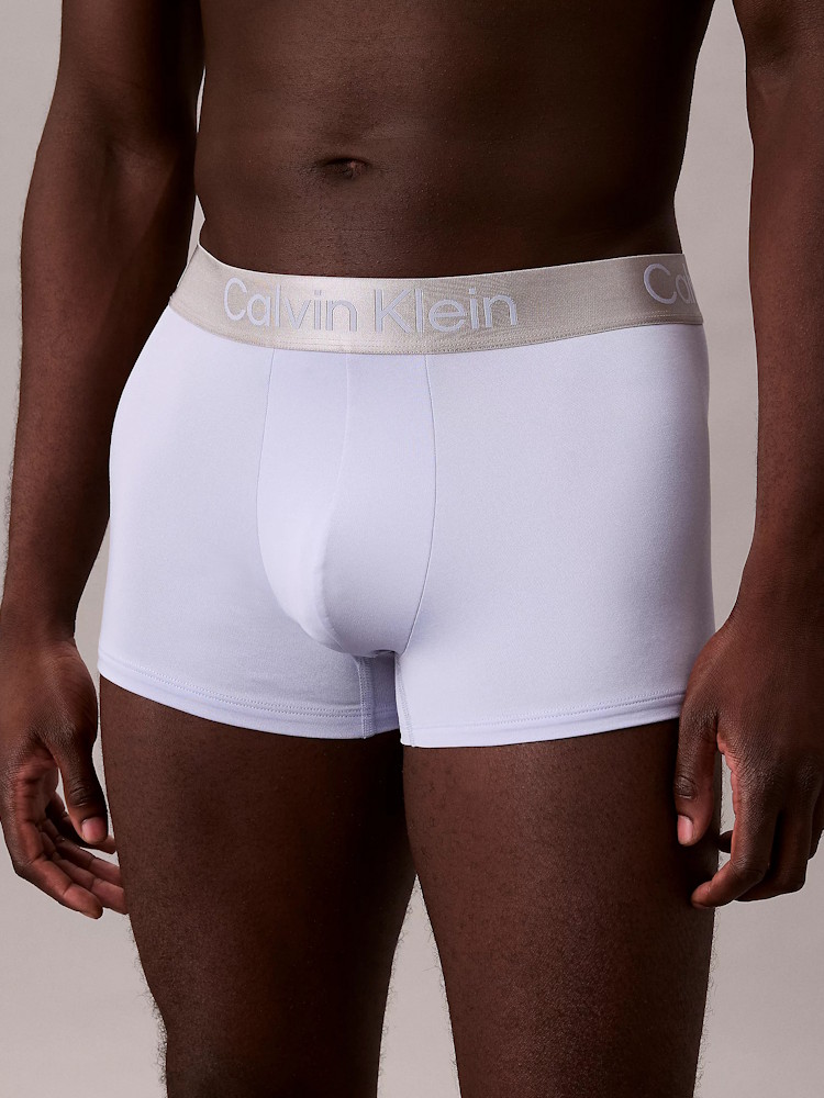 Calvin Klein 3 Pack Trunk Lv00nb4269 0he Casual Blue 3