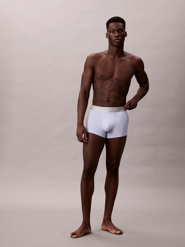 Calvin Klein 3 Pack Trunk Lv00nb4269 0he Casual Blue 4