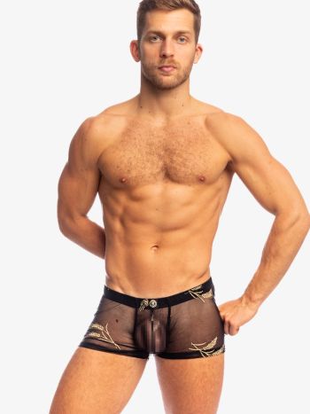 L'homme Invisible Epi D'or Shorty Push Up MY14 Black 4