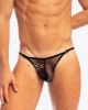 L'homme Invisible Epi D'or String Striptease UW21X Black 5
