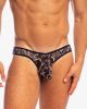 L'homme Invisible Nuit Baroque Micro Briefs UW34 Midnight Blue 4