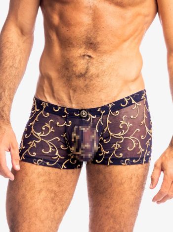 L'homme Invisible Nuit Baroque Shorty Push Up MY14 Midnight Blue 1