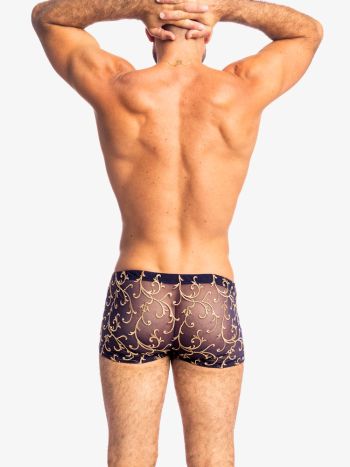 L'homme Invisible Nuit Baroque Shorty Push Up MY14 Midnight Blue 2