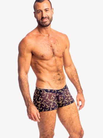 L'homme Invisible Nuit Baroque Shorty Push Up MY14 Midnight Blue 3