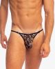 L'homme Invisible Nuit Baroque String Striptease UW08 Midnight Blue 4