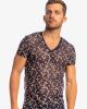 L'homme Invisible Nuit Baroque T Shirt MY73 Midnight Blue 1