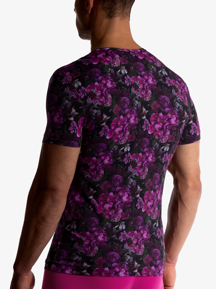 Manstore M800 Casual Tee 210631 Roses 2
