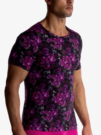 Manstore M800 Casual Tee 210631 Roses 3