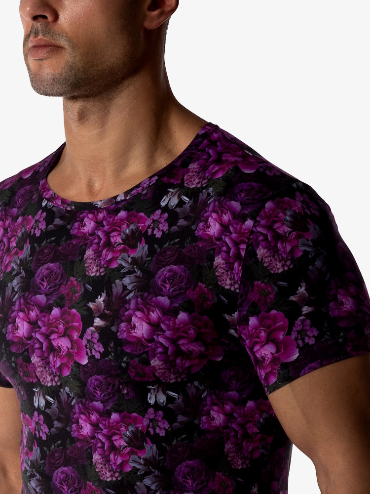 Manstore M800 Casual Tee 210631 Roses 4