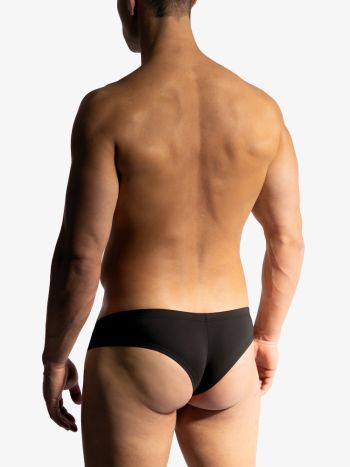Manstore M800 Cheeky Brief 210625 Black 1