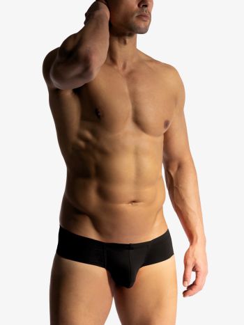 Manstore M800 Cheeky Brief 210625 Black 2