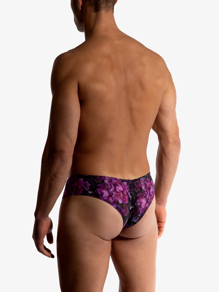 Manstore M800 Cheeky Brief 210625 Roses 4
