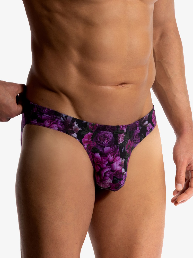 Manstore M800 Micro Brief 210632 Roses 2