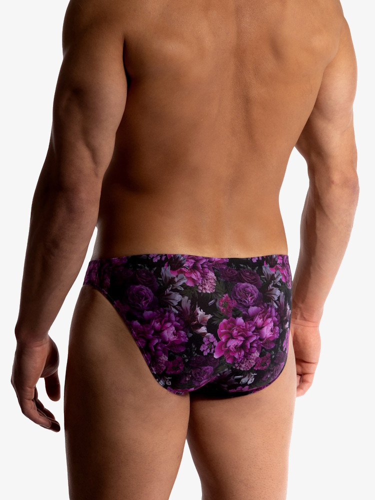 Manstore M800 Micro Brief 210632 Roses 4