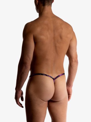 Manstore M800 Tarzan Strap 210620 Roses 4