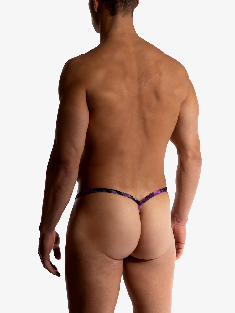 Manstore M800 Tarzan Strap 210620 Roses 4