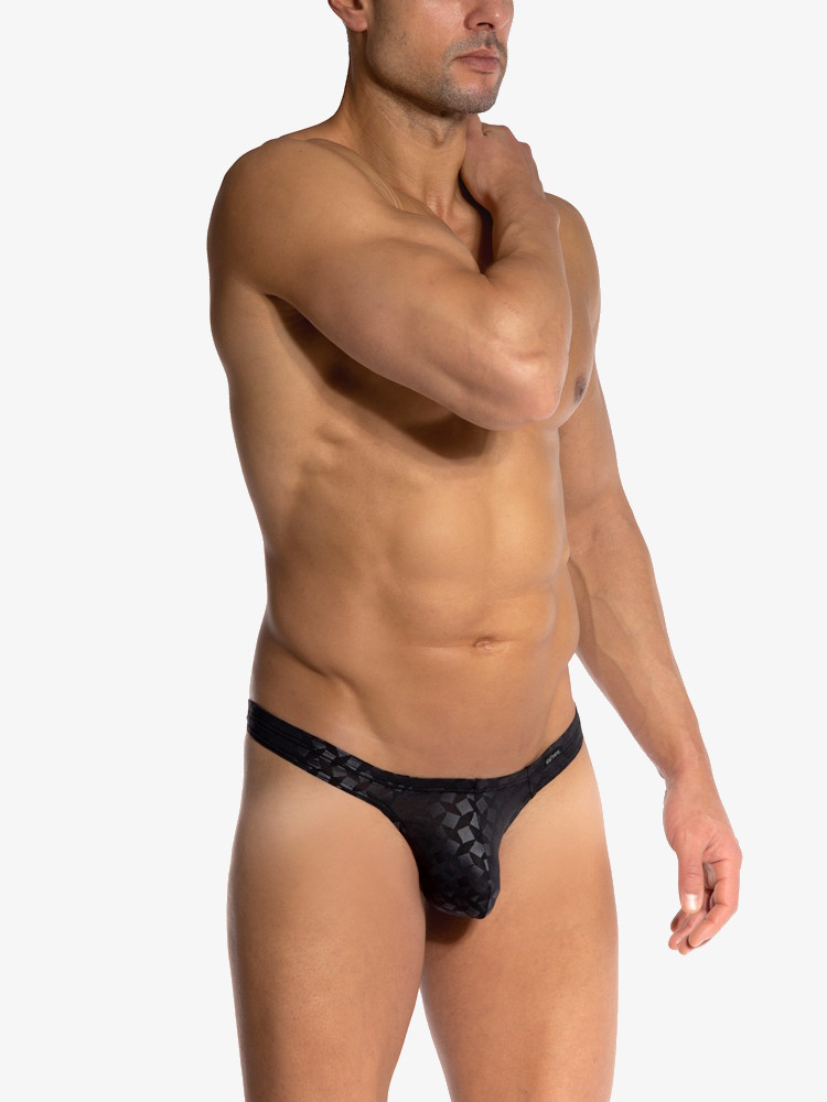 Olaf Benz Red2501 Ministring 109754 Black 3