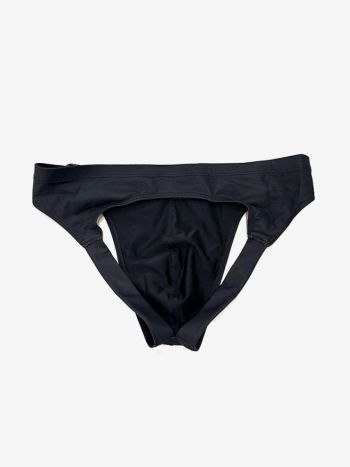 Rufskin Raven Classic Ruferized Jockstrap Black 3
