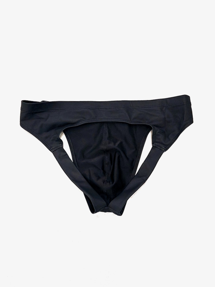 Rufskin Raven Classic Ruferized Jockstrap Black 3