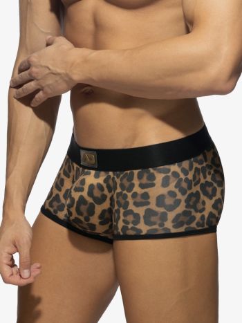 Addicted Ad1135 Leopard Fresh Trunk Brown 1