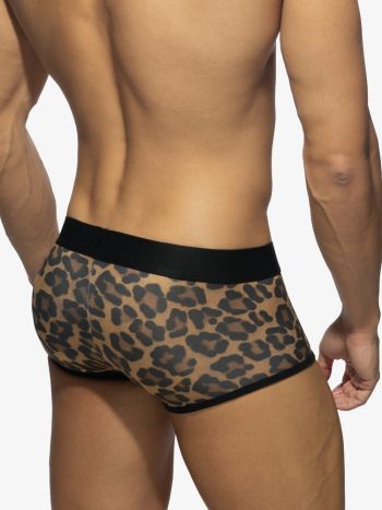 Addicted Ad1135 Leopard Fresh Trunk Brown 2