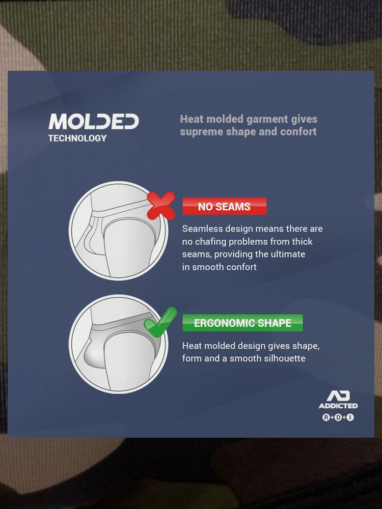 Addicted Ad1302 Seamless Camo Boxer Camouflage 1