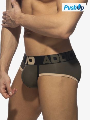 Addicted Ad1358 Naked Feeling Brief Kaki 2
