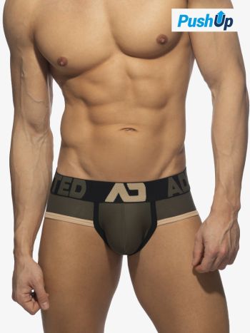 Addicted Ad1358 Naked Feeling Brief Kaki 3