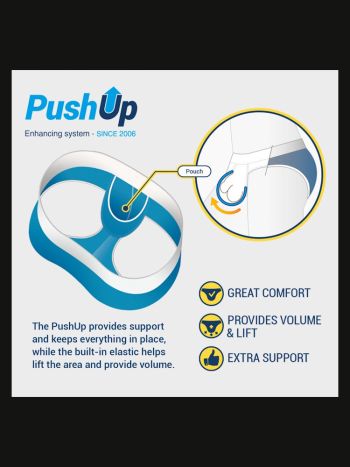 Addicted Ad1359 Naked Feeling Trunk Black 1