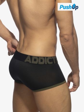 Addicted Ad1359 Naked Feeling Trunk Black 3