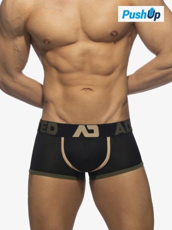 Addicted Ad1359 Naked Feeling Trunk Black 4