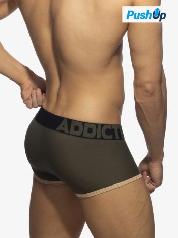 Addicted Ad1359 Naked Feeling Trunk Kaki 3