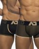 Addicted Ad1359P 2 Pack Naked Feeling Trunk Black Kaki 1