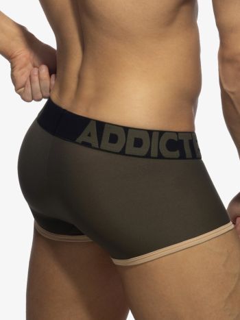 Addicted Ad1359P 2 Pack Naked Feeling Trunk Black Kaki 2
