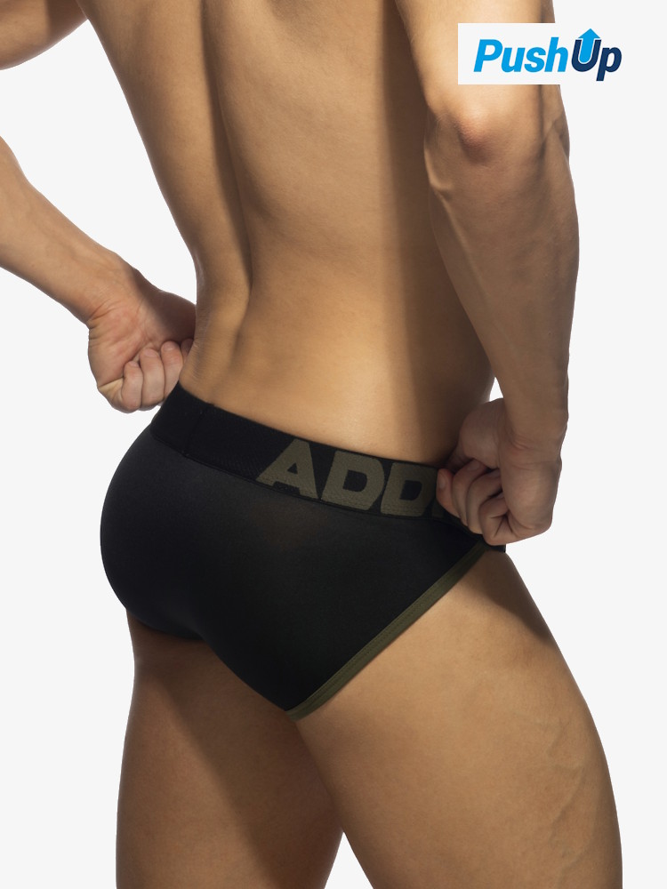 Addicted Ad1360 Naked Feeling Bikini Brief Black 2