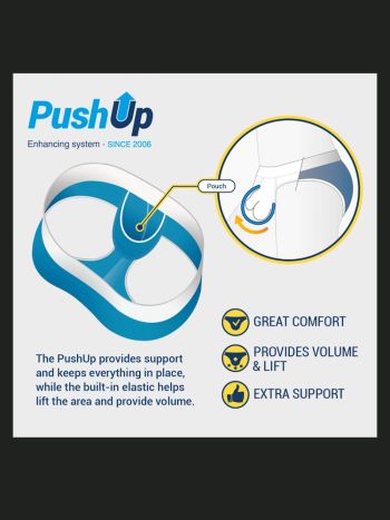 Addicted Ad1360 Naked Feeling Bikini Brief Black 4