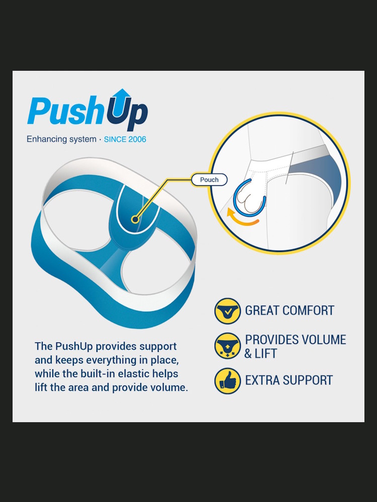 Addicted Ad1360 Naked Feeling Bikini Brief Black 4