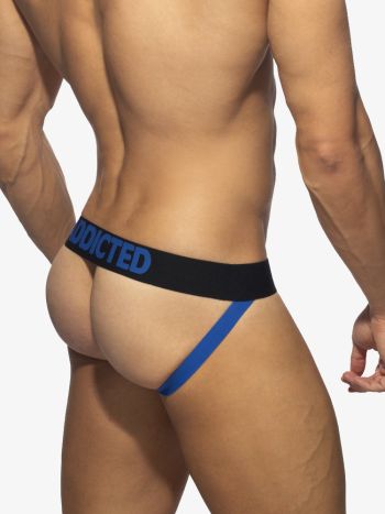 Addicted Ad2281 Royal Blue Jockstrap Blue 2