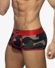 Addicted Ad765 Camo Stripe Boxer Red 1