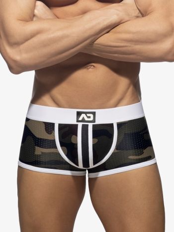 Addicted Ad765 Camo Stripe Boxer White 4