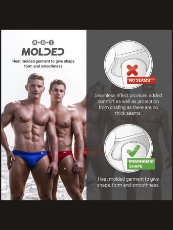 Addicted Ad986 Cotton Thong Black 5