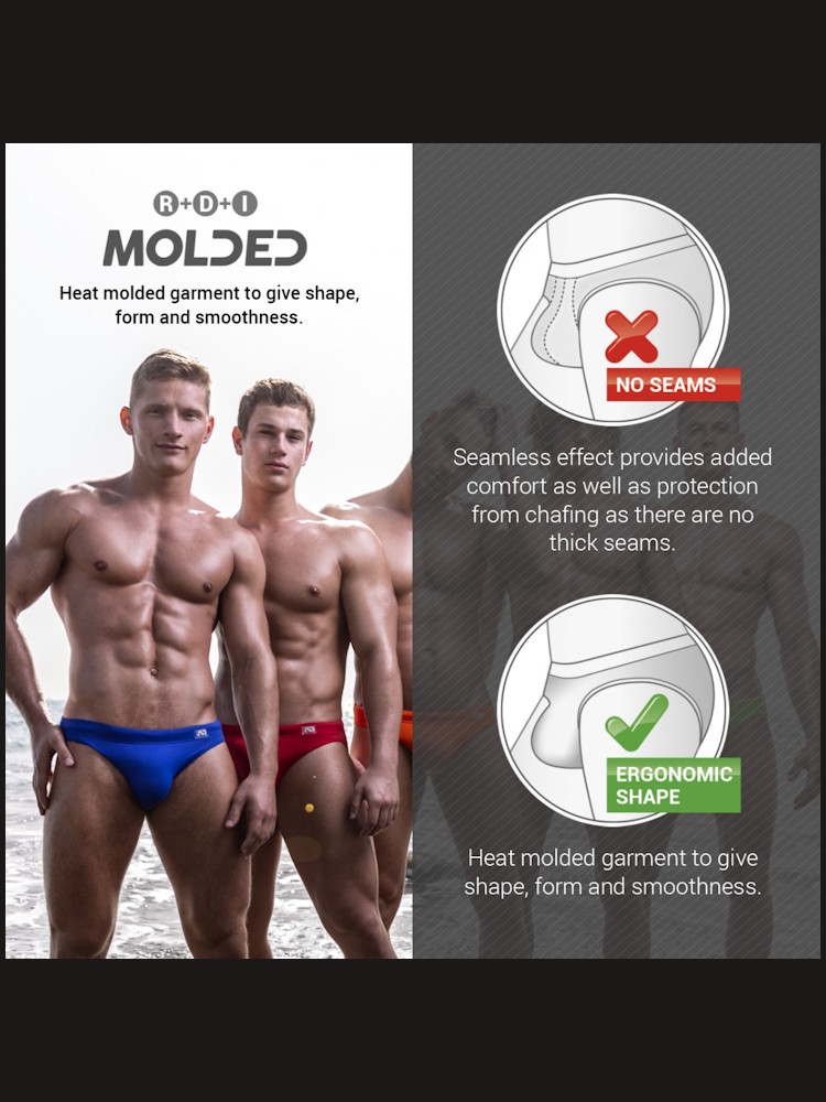 Addicted Ad986 Cotton Thong Black 5