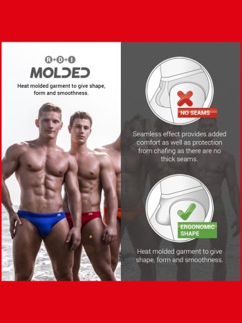 Addicted Ad986 Cotton Thong Red 5