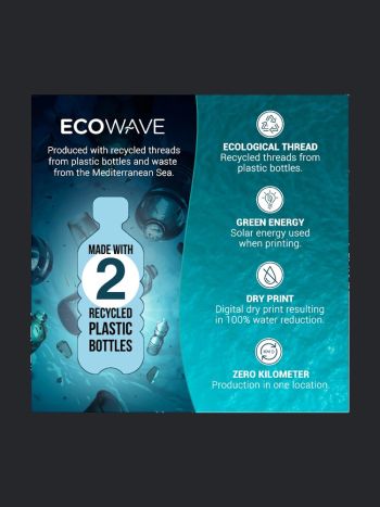 Es Collection Un557 Recycled Rib Band Thong Black 5