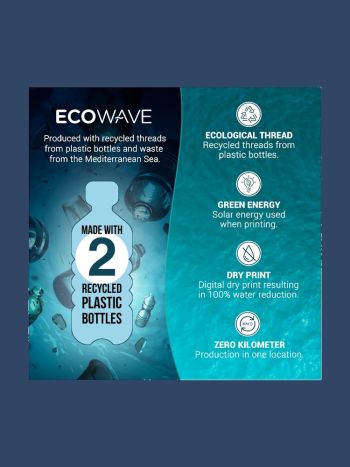 Es Collection Un557 Recycled Rib Band Thong Navy 5