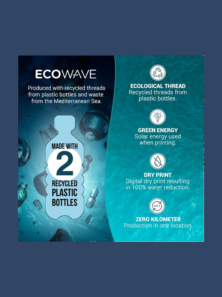 Es Collection Un557 Recycled Rib Band Thong Navy 5